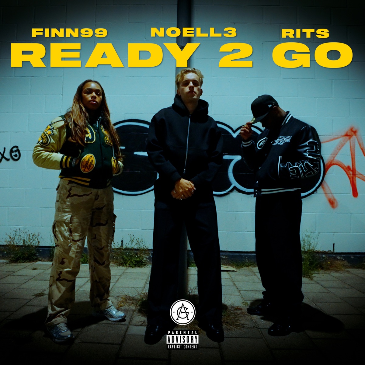 READY 2 GO - Single by FINN99, NOELL3 & Rits album cover