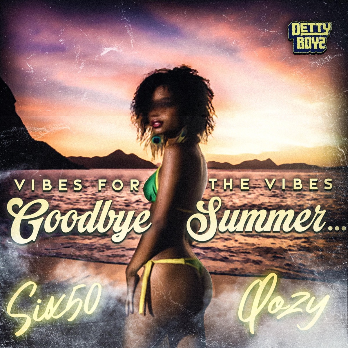 Vibes For The Vibes, Goodbye Summer… (feat. Six50) - EP by Qozy P album cover