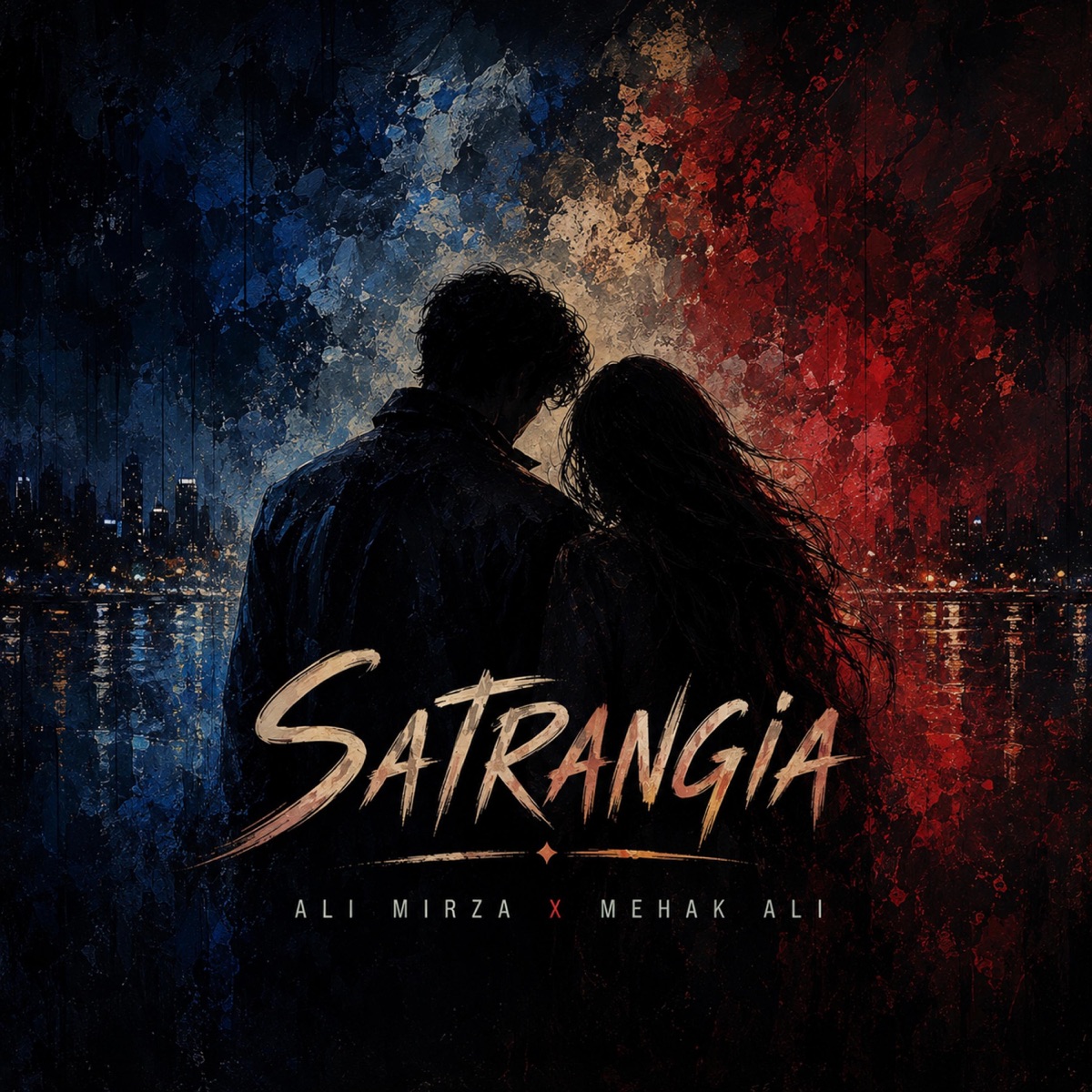 Satrangia - Single by Ali Mirza & Mehak Ali album cover