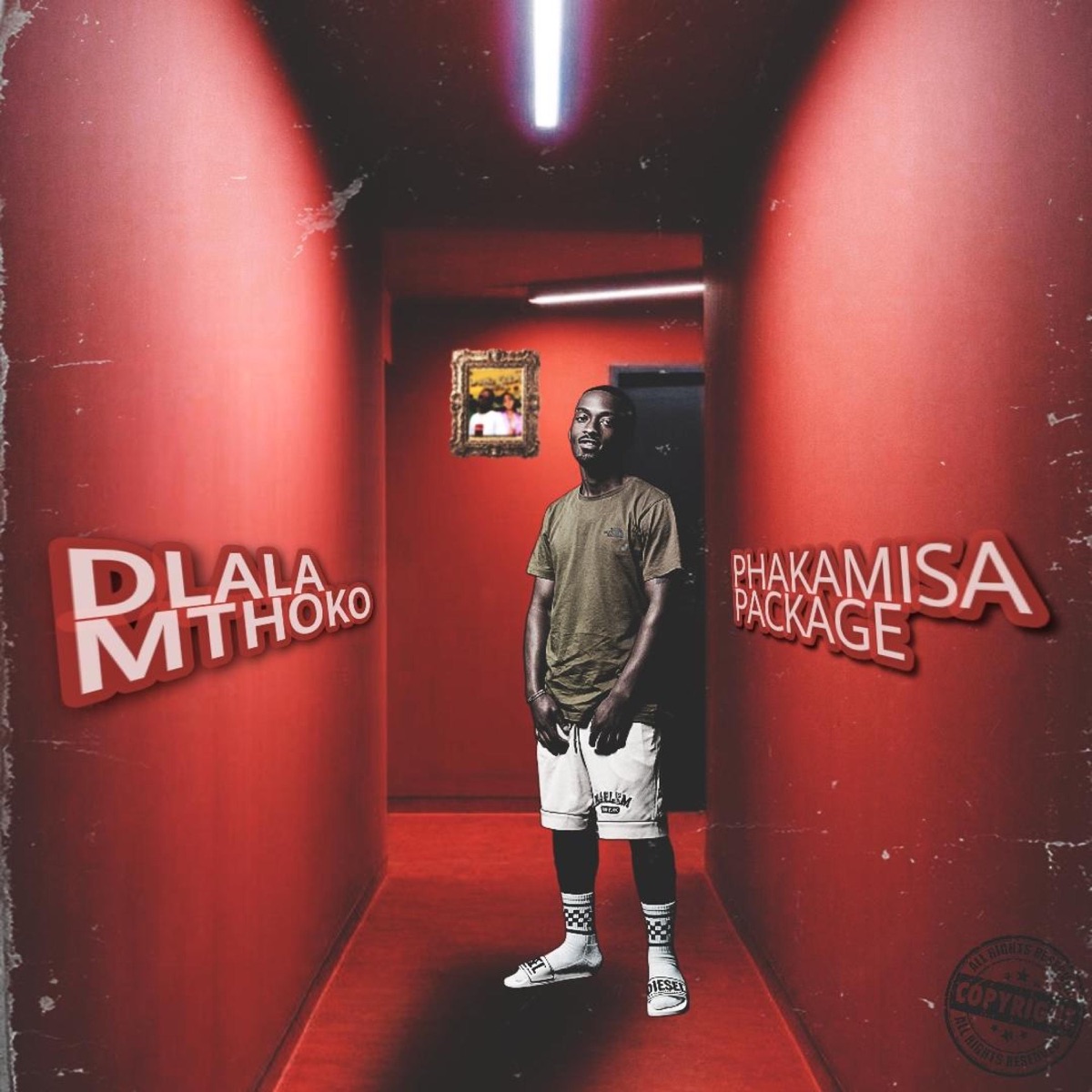 Ngisho Lento (feat. Mshana Jay) - Single by Dlala Mthoko album cover