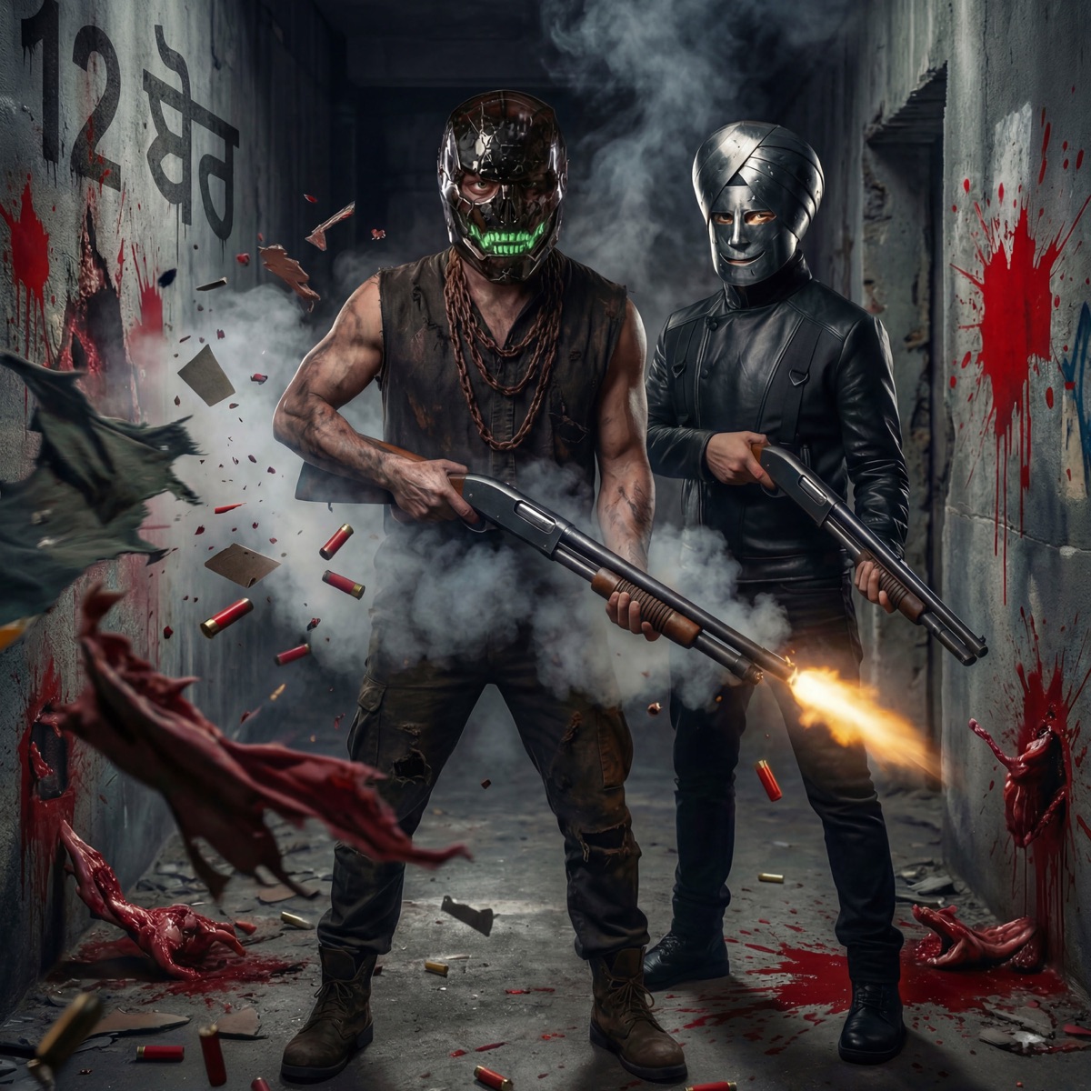12 Bor - Single by Grim Gabru & Mr. Snob album cover