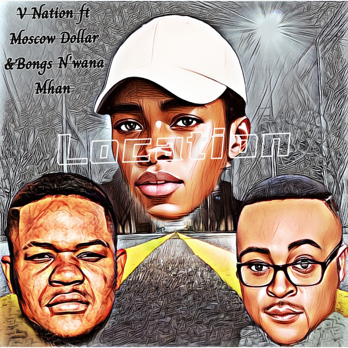 Location (feat. Moscow Dollar & Bongs N'wana Mhan) - Single by V NATION album cover