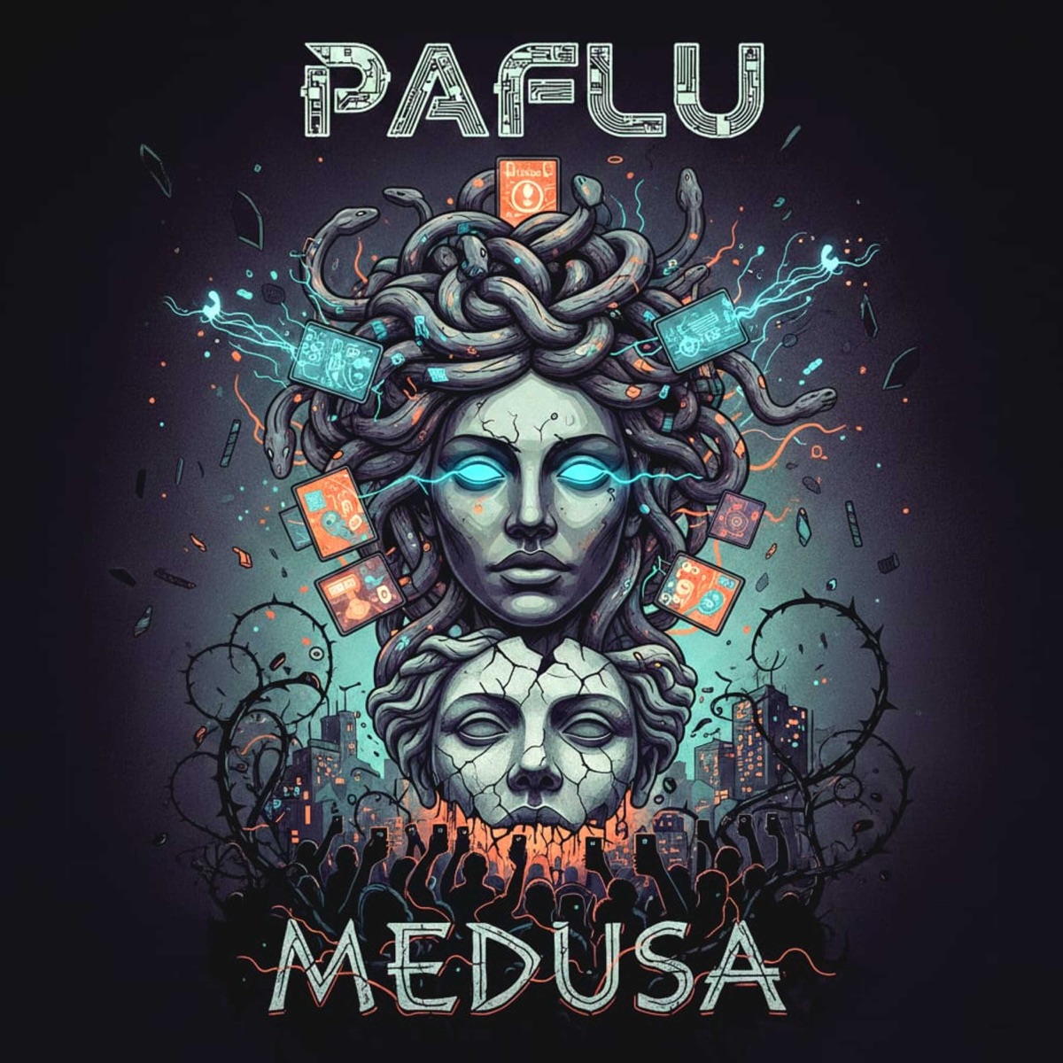Medusa - Single by PAFLU album cover