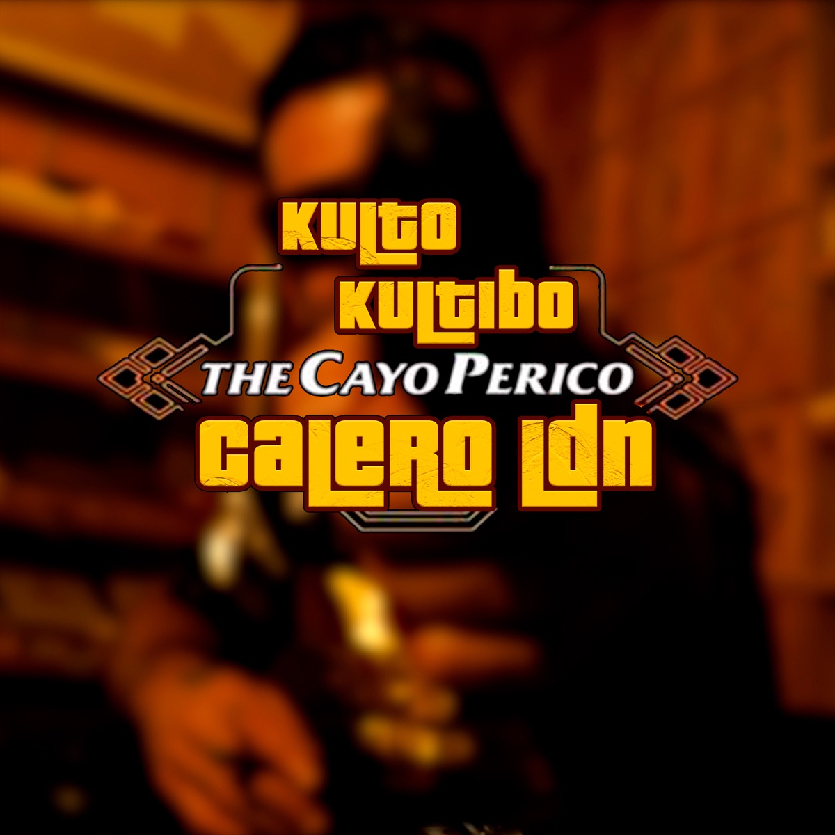 The Cayo Perico - Single by Kulto Kultibo & Calero LDN album cover