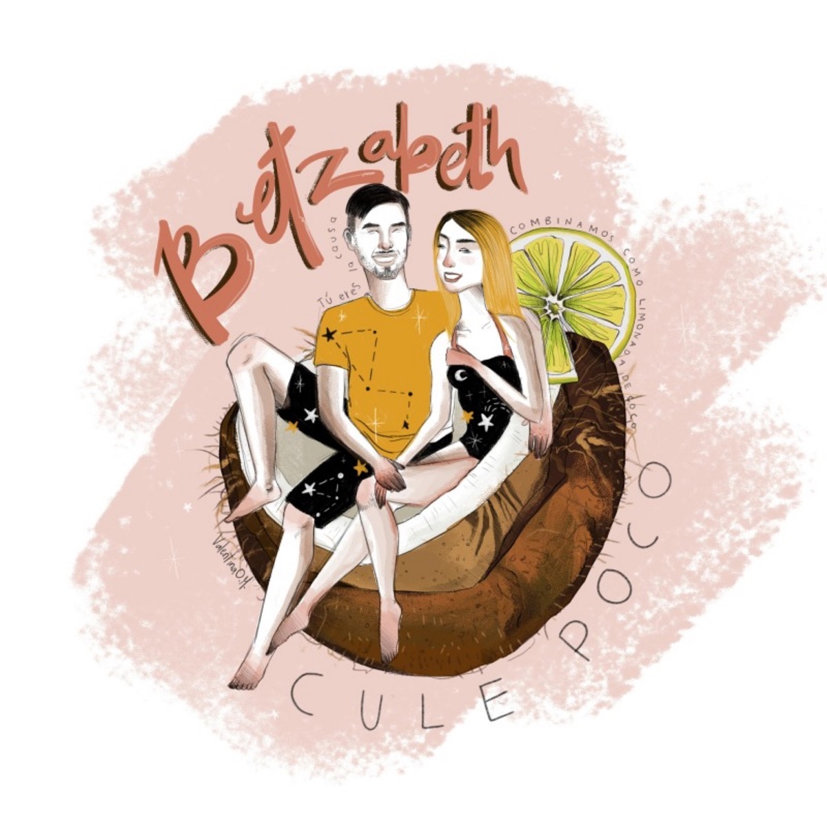 Cule Poco - Single by Betzabeth album cover