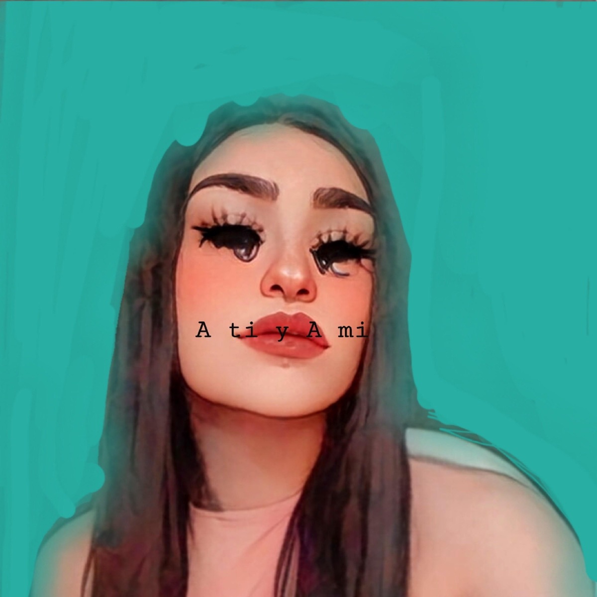 A ti y a mí (feat. Nallely Fuentes) - Single by Eme el Villano album cover