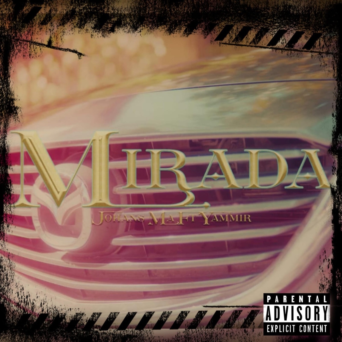 MIRADA (feat. YAMMIR) - Single by Johans Ma album cover