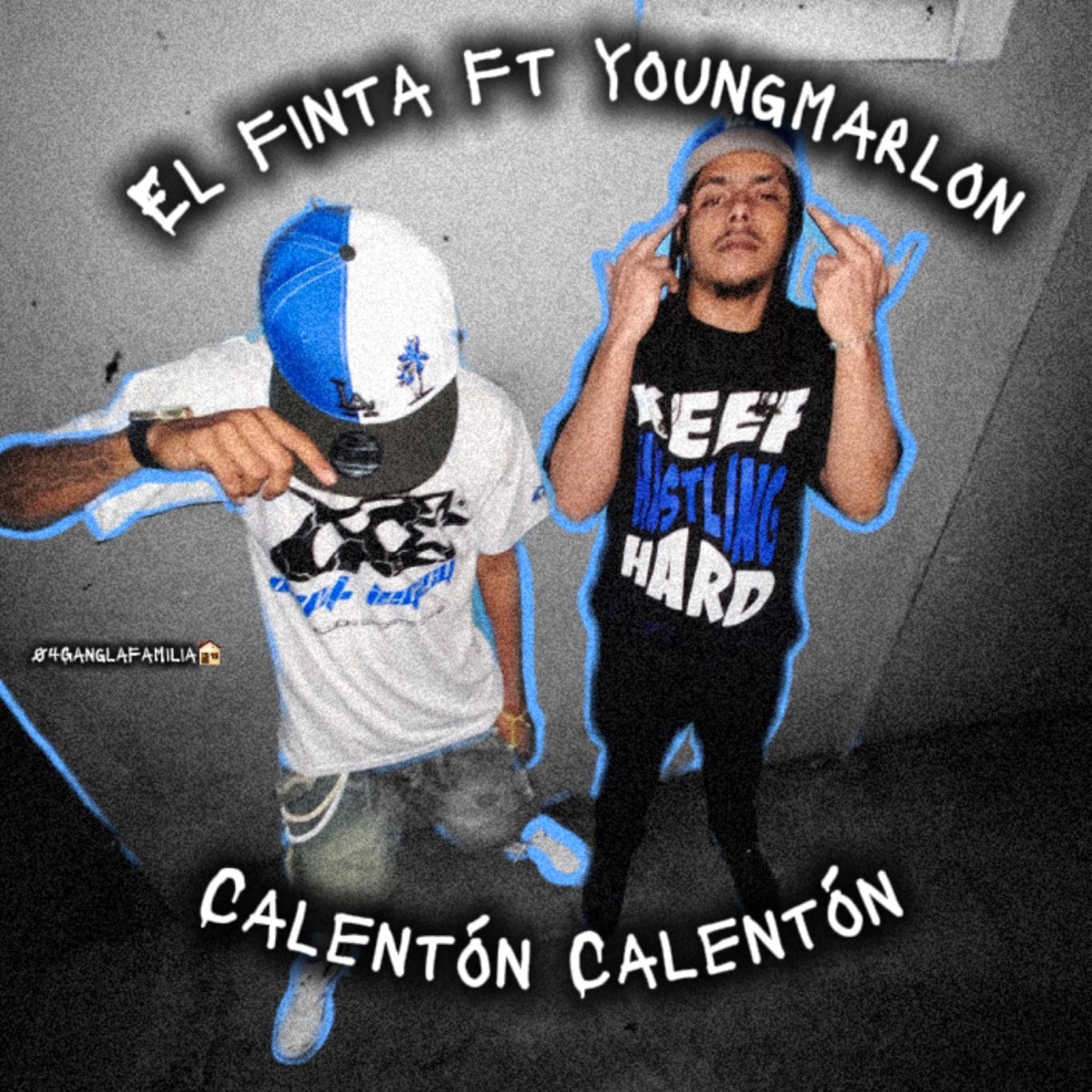 CALENTON (feat. El finta) - Single by YOUNG MARLON album cover