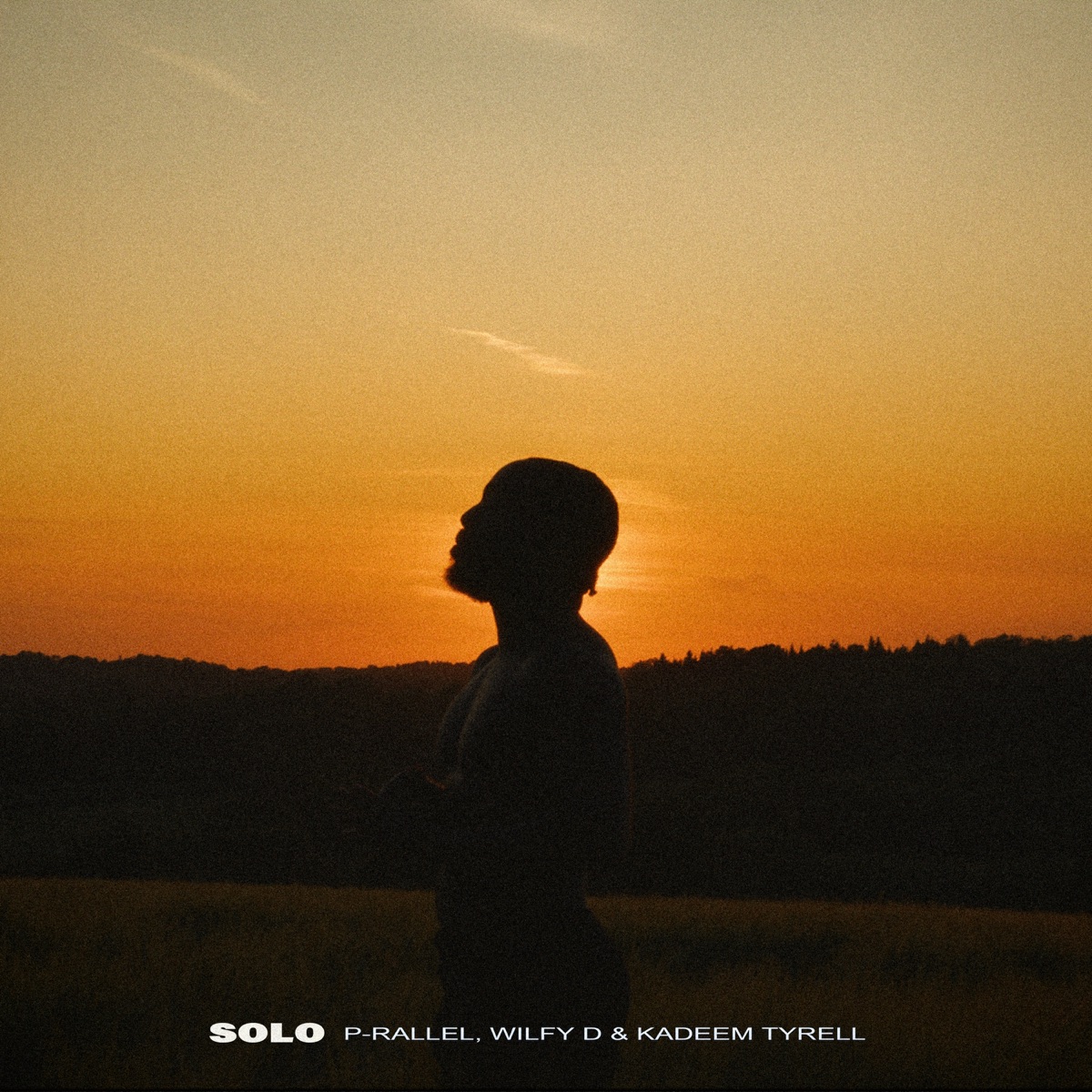 Solo - Single by Kadeem Tyrell, p-rallel & Wilfy D album cover