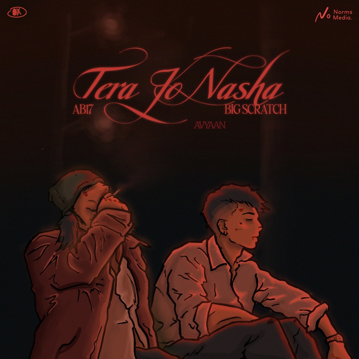 Tera Jo Nasha - Single by Big Scratch, Ab 17 & Avyaan album cover