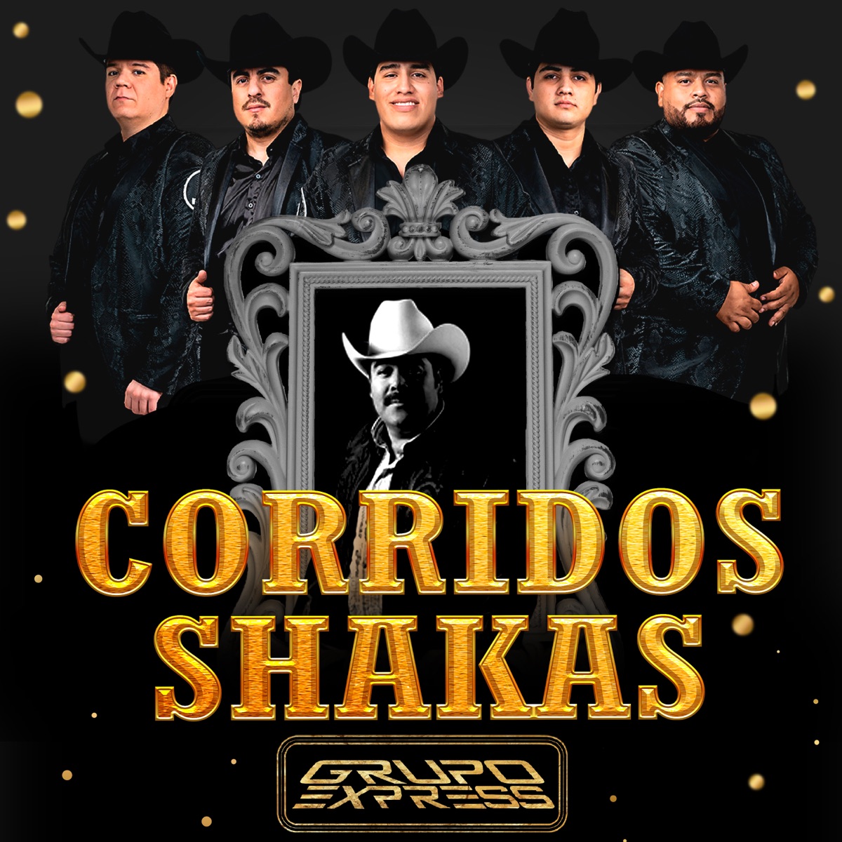CORRIDOS SHAKAS by Grupo Express album cover
