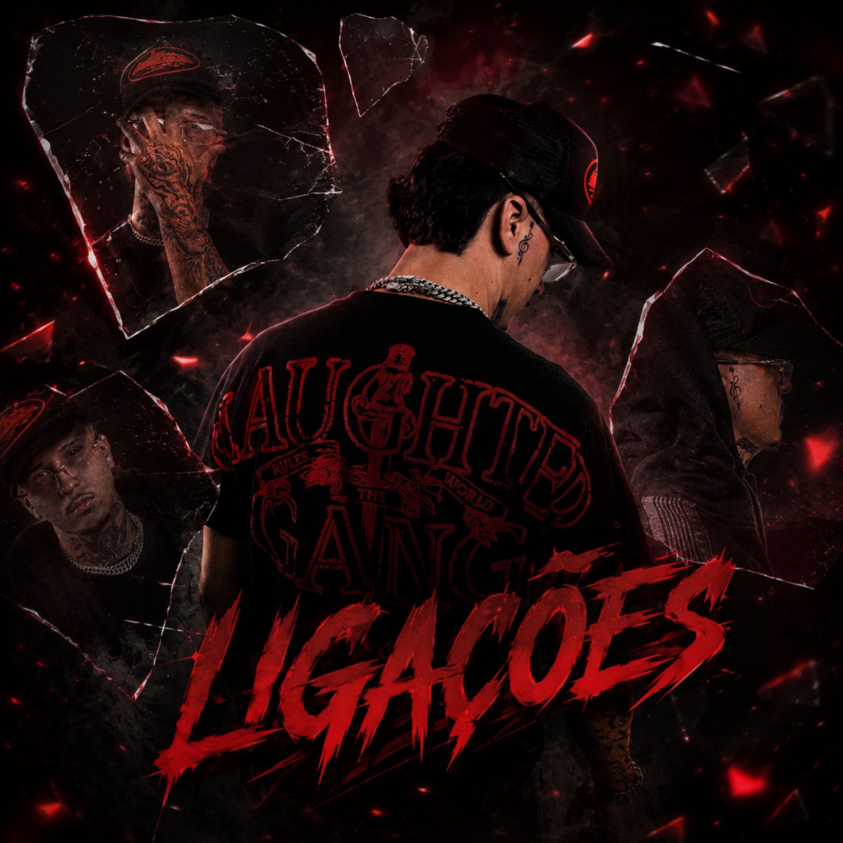 LIGAÇÕES - Single by É O Flecha album cover