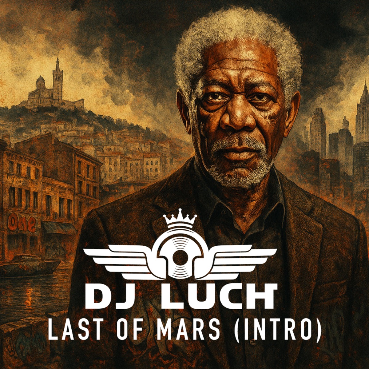 LAST OF MARS (INTRO) - Single by DJ Luch album cover