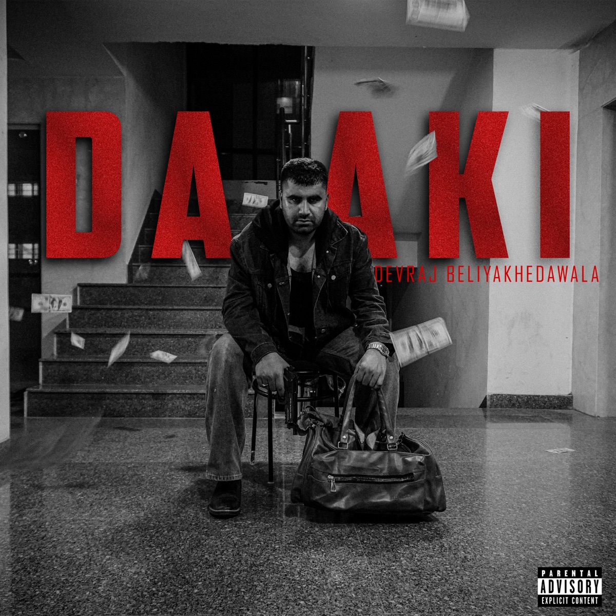 DAAKI - Single by Devraj Beliyakhedawala album cover