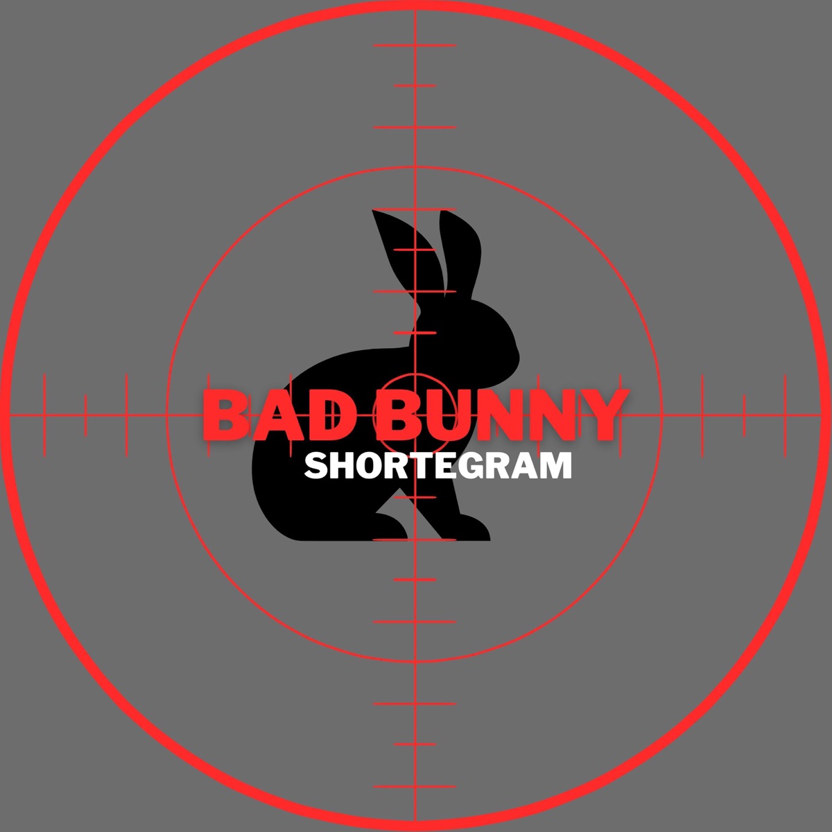 Bad bunny - Single by Shortegram album cover
