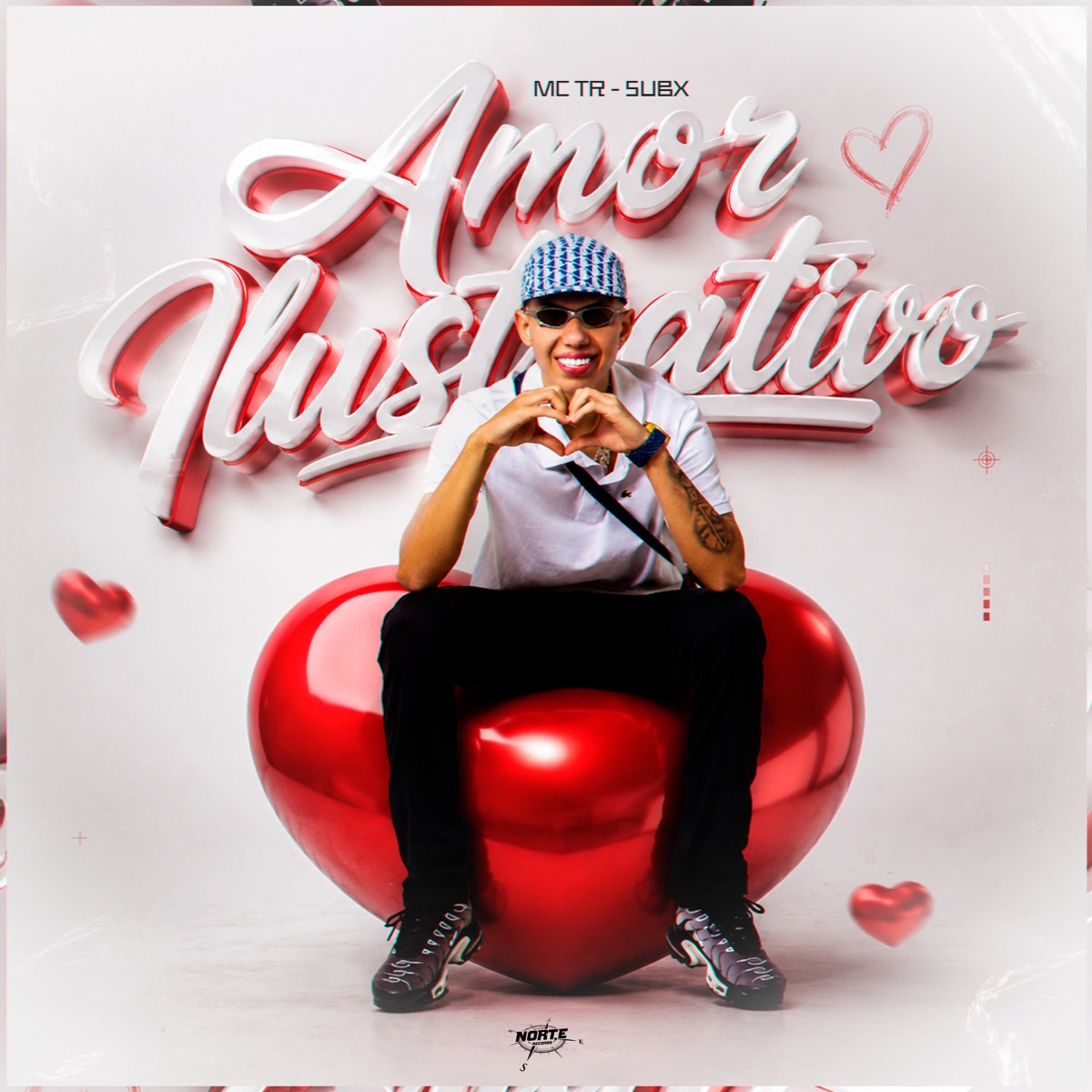 Amor Ilustrativo - Single by SubX & MC TR album cover