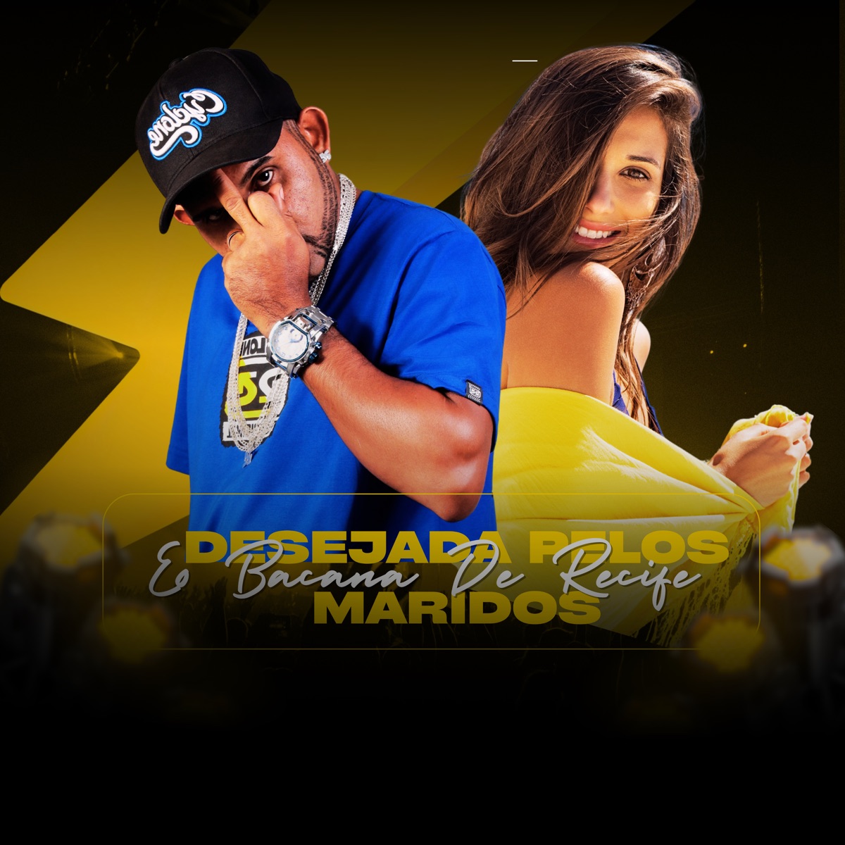Desejada Pelos Maridos - Single by EO BACANA DE RECIFE & BACANA NO BEATT album cover