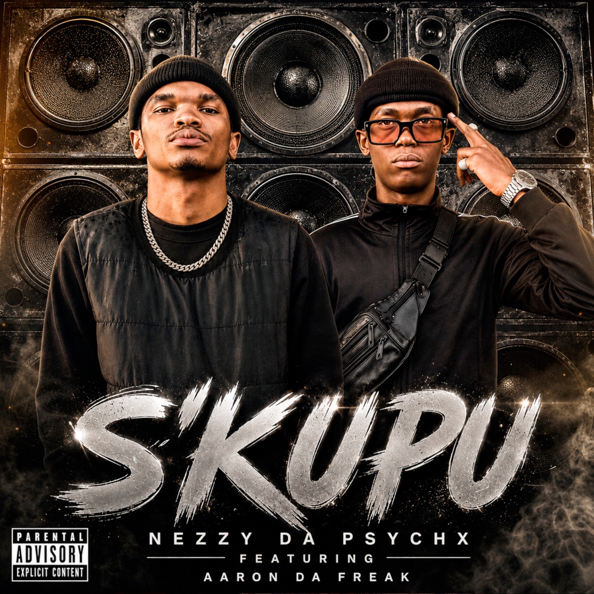 S'kupu (feat. Aaron Da Freak) - Single by Nezzy Da Psychx album cover