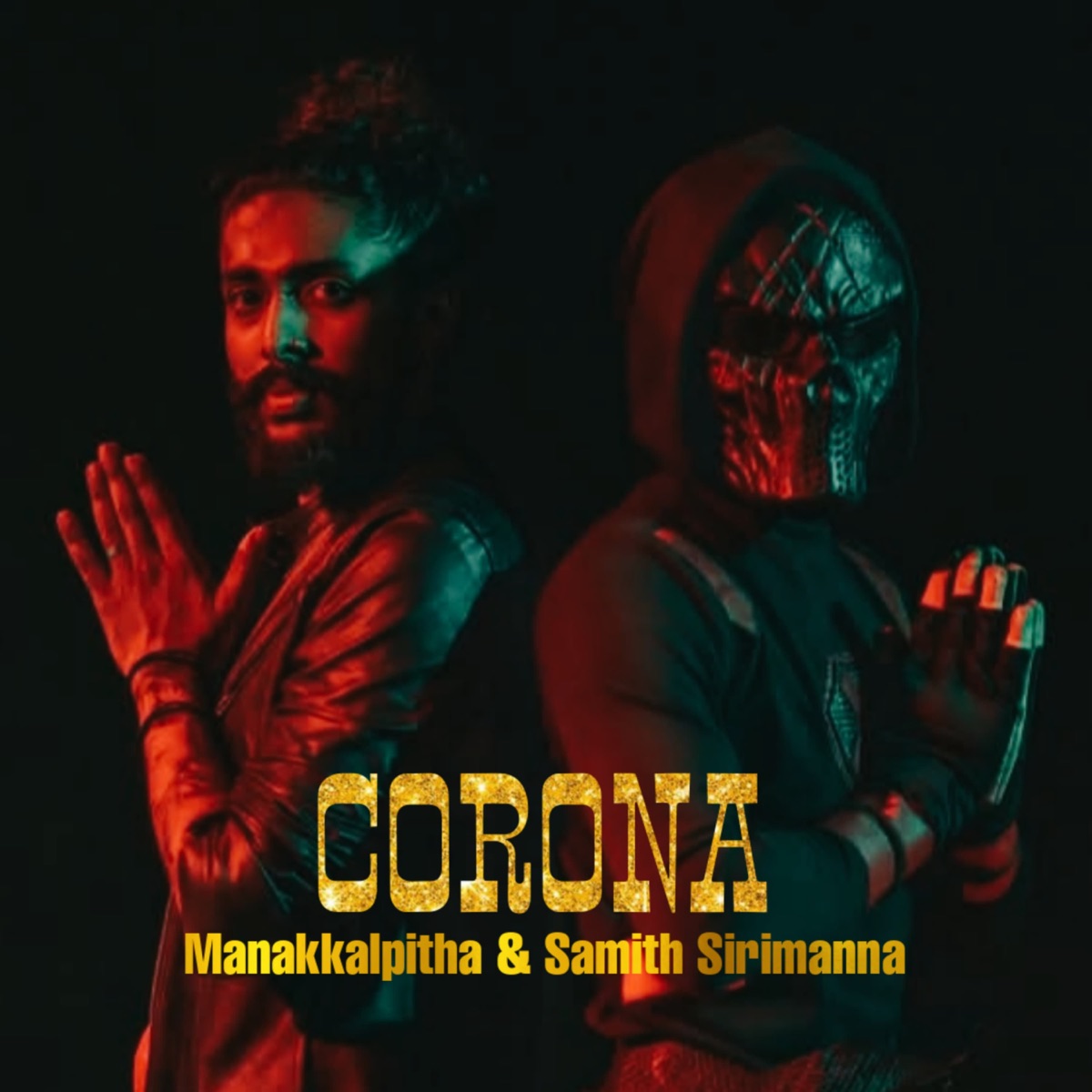 Corona - Single by Samith Sirimanna & Manakkalpitha album cover