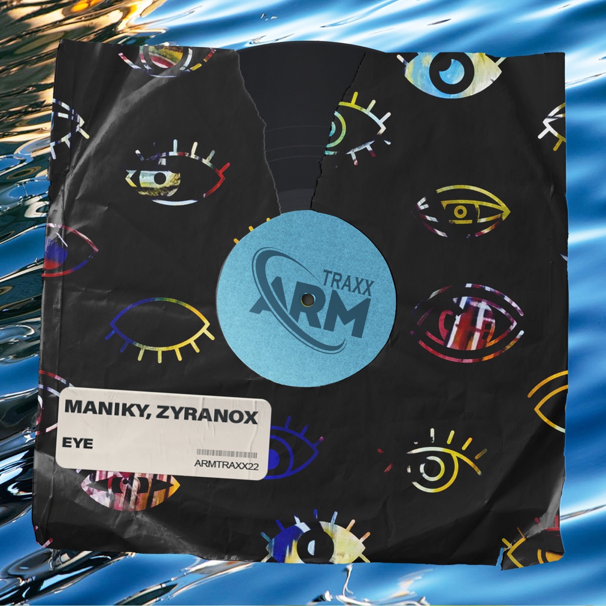 EYE - Single by Maniky & ZYRANOX album cover