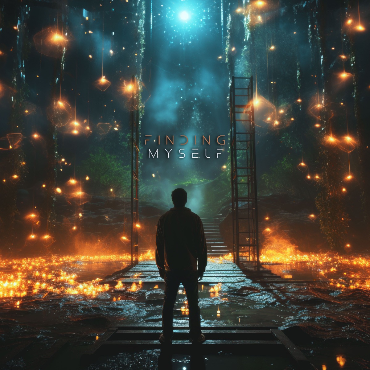 Finding Myself - EP by AZËE album cover