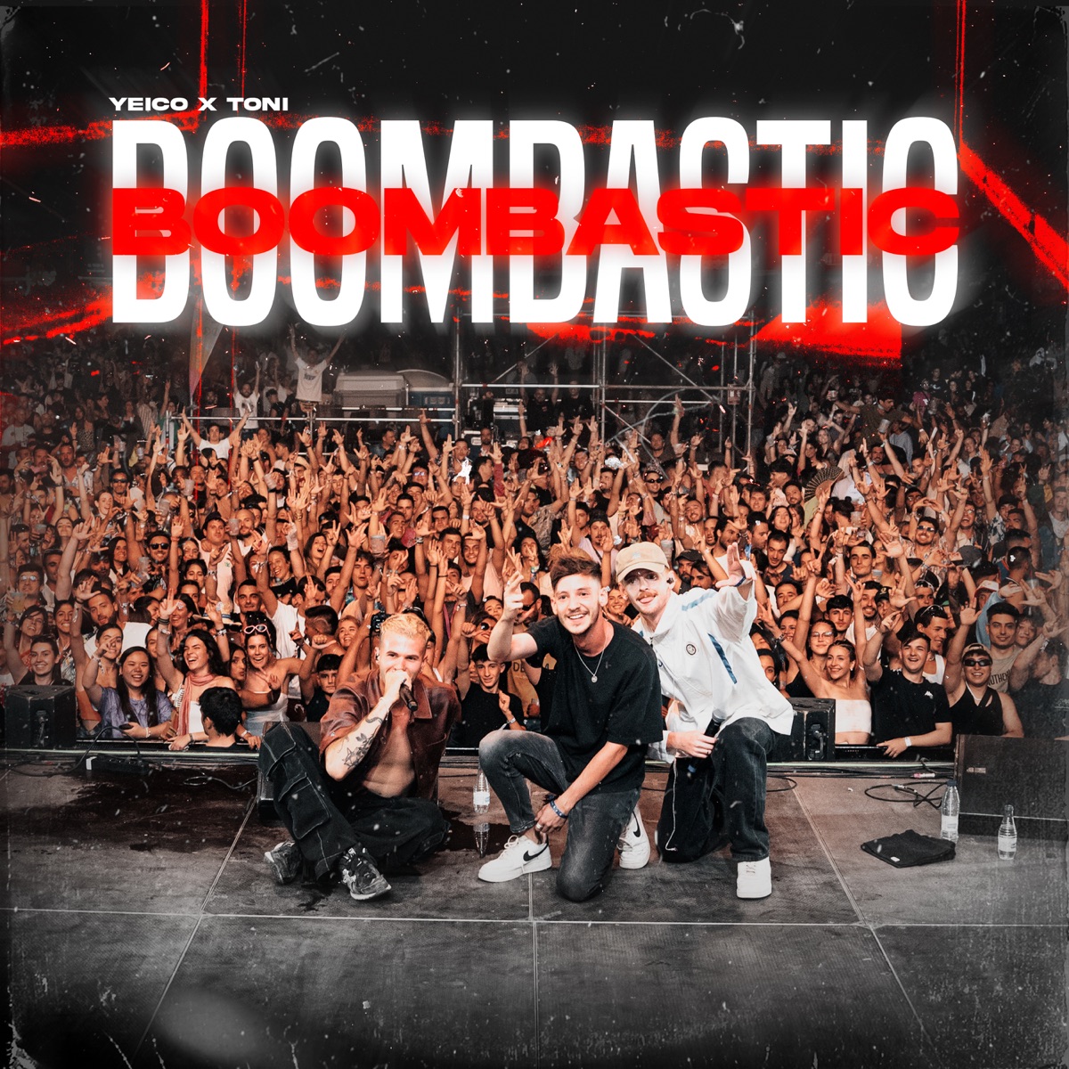 Boombastic - Single by Yeico X Toni & Issy album cover