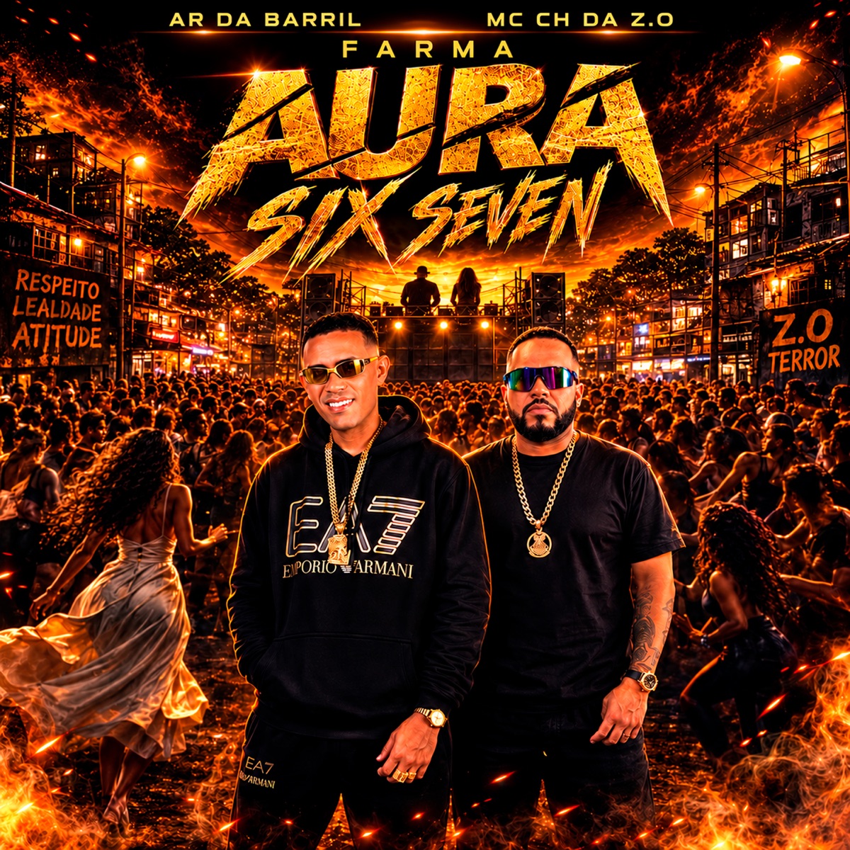 Farma Aura Six Seven - Single by Ar da barril & MC CH da Z.O album cover