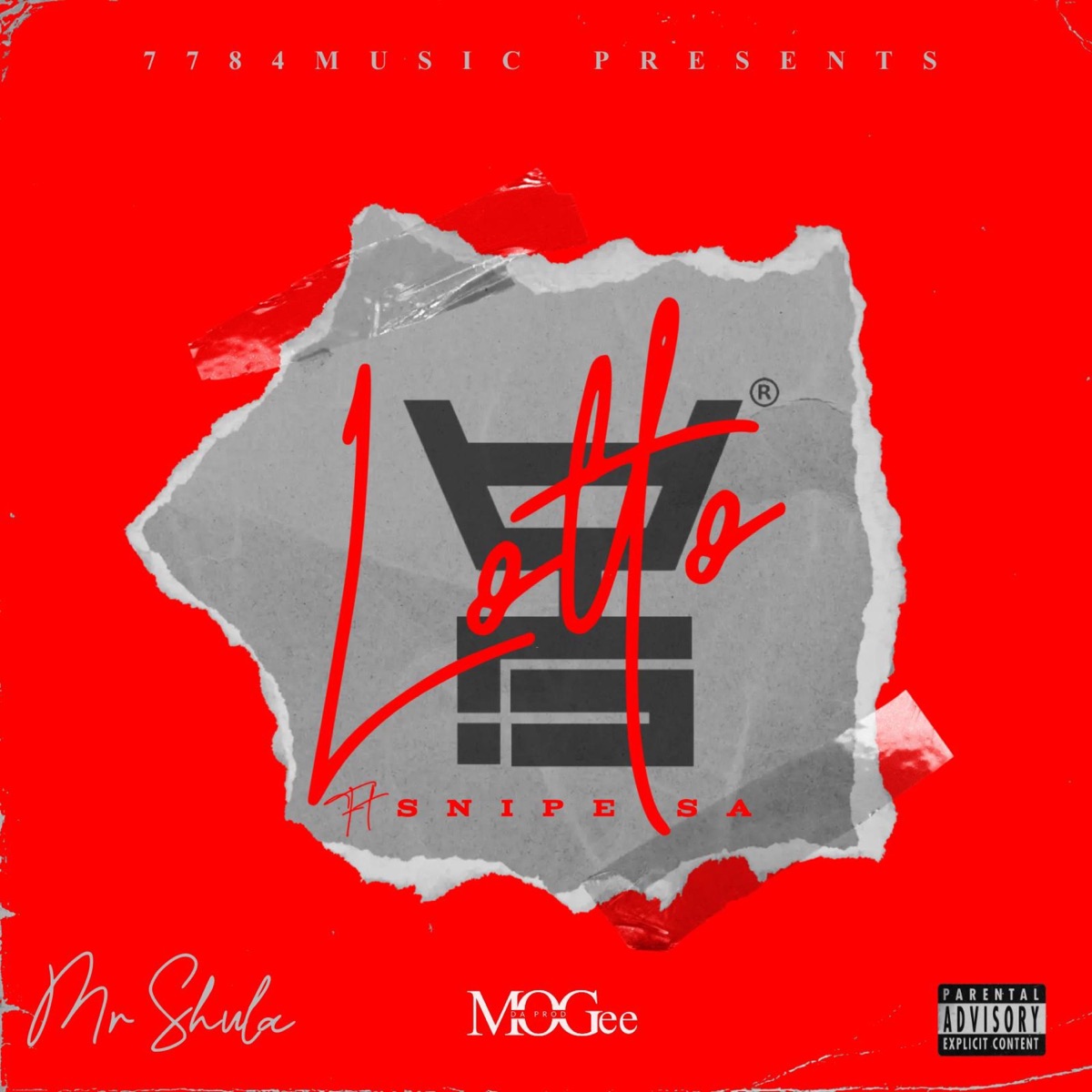 Lotto (feat. Snipe SA) - Single by Mr Shula album cover