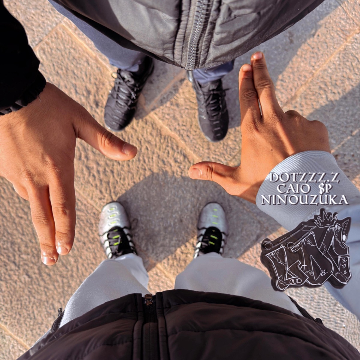 Monaco (feat. Caio $P & NinouZuka) - Single by Dotzzz.z album cover