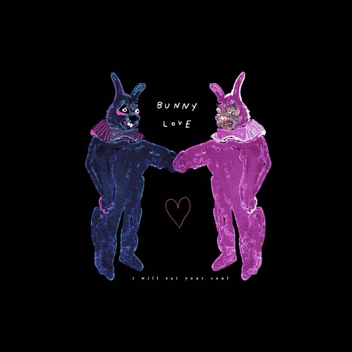 BUNNY LOVE - Single by yu album cover