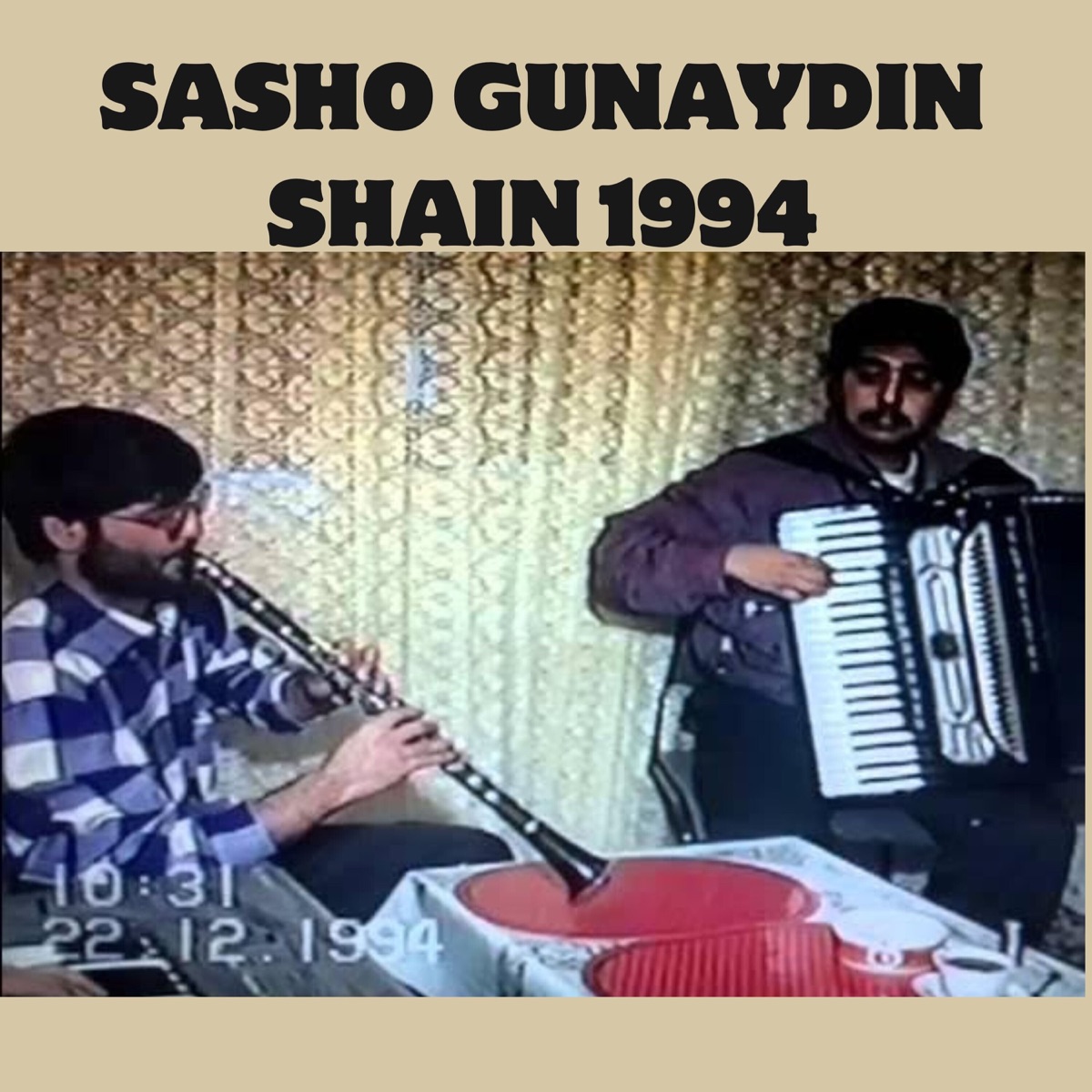 Sasho Gunaydin Shain 1994 - Single by Sasho, GünAydın & Shain album cover