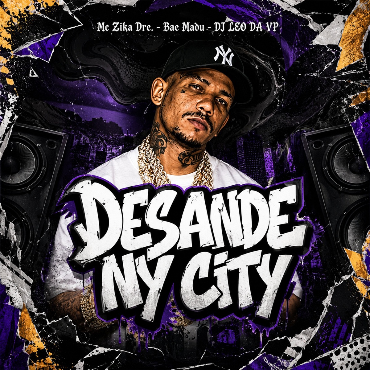 DESANDE NY CITY - Single by Bae Madu, MC Zika Dre & DJ LEO DA VP album cover