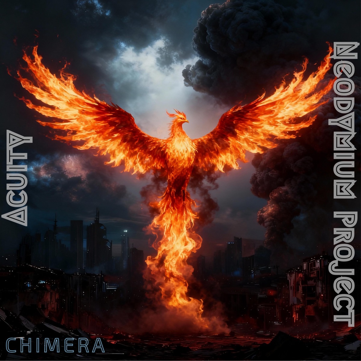 Chimera by Acuity & Neodymium Project album cover