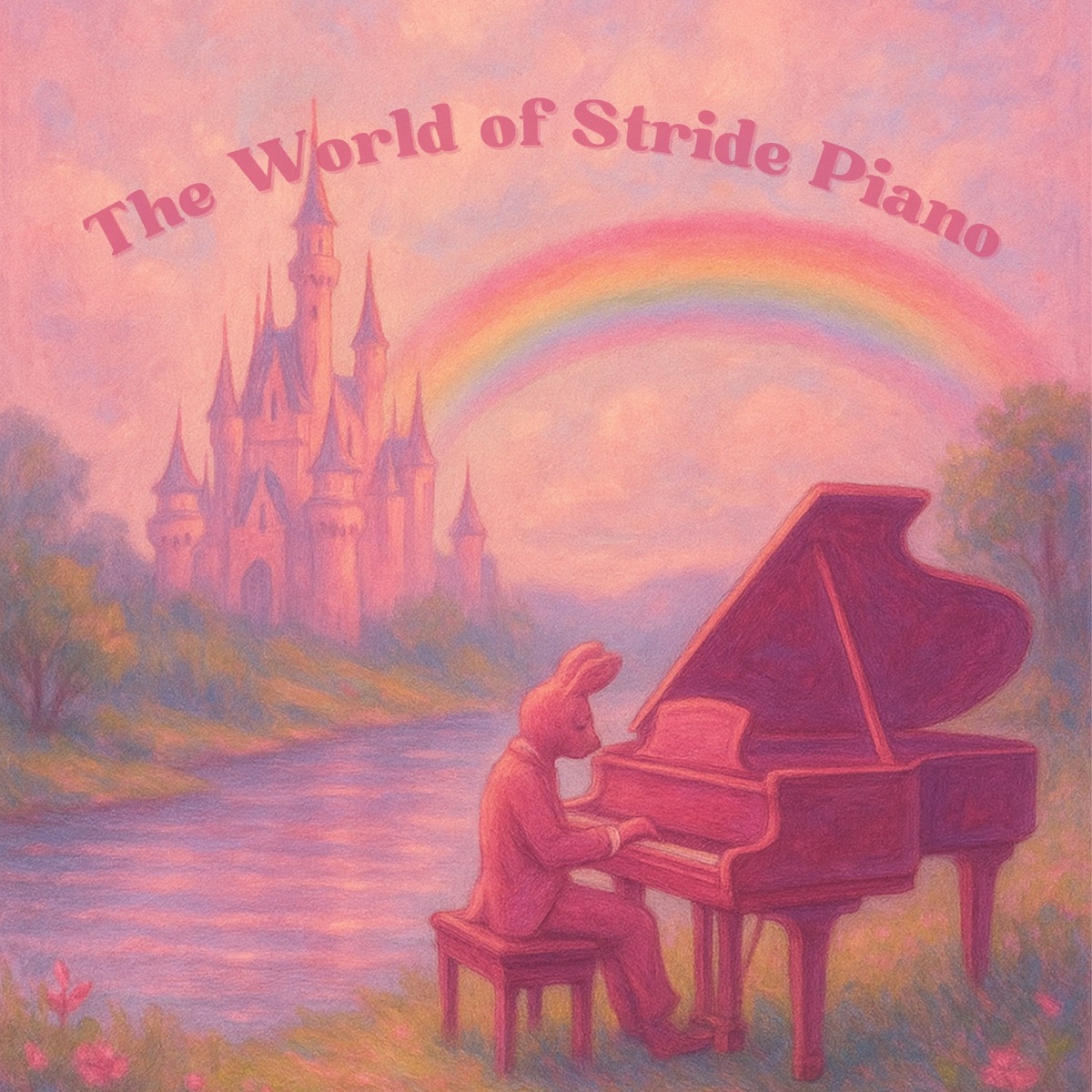 The World of Stride Piano by Jimindorothy album cover
