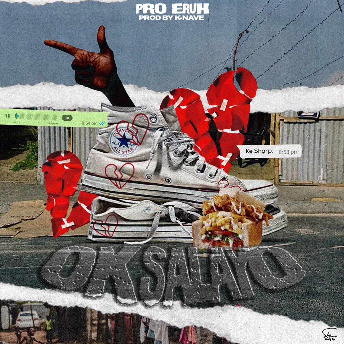 OKSALAYO! (Haresa Jola) - Single by Pro Eruh album cover