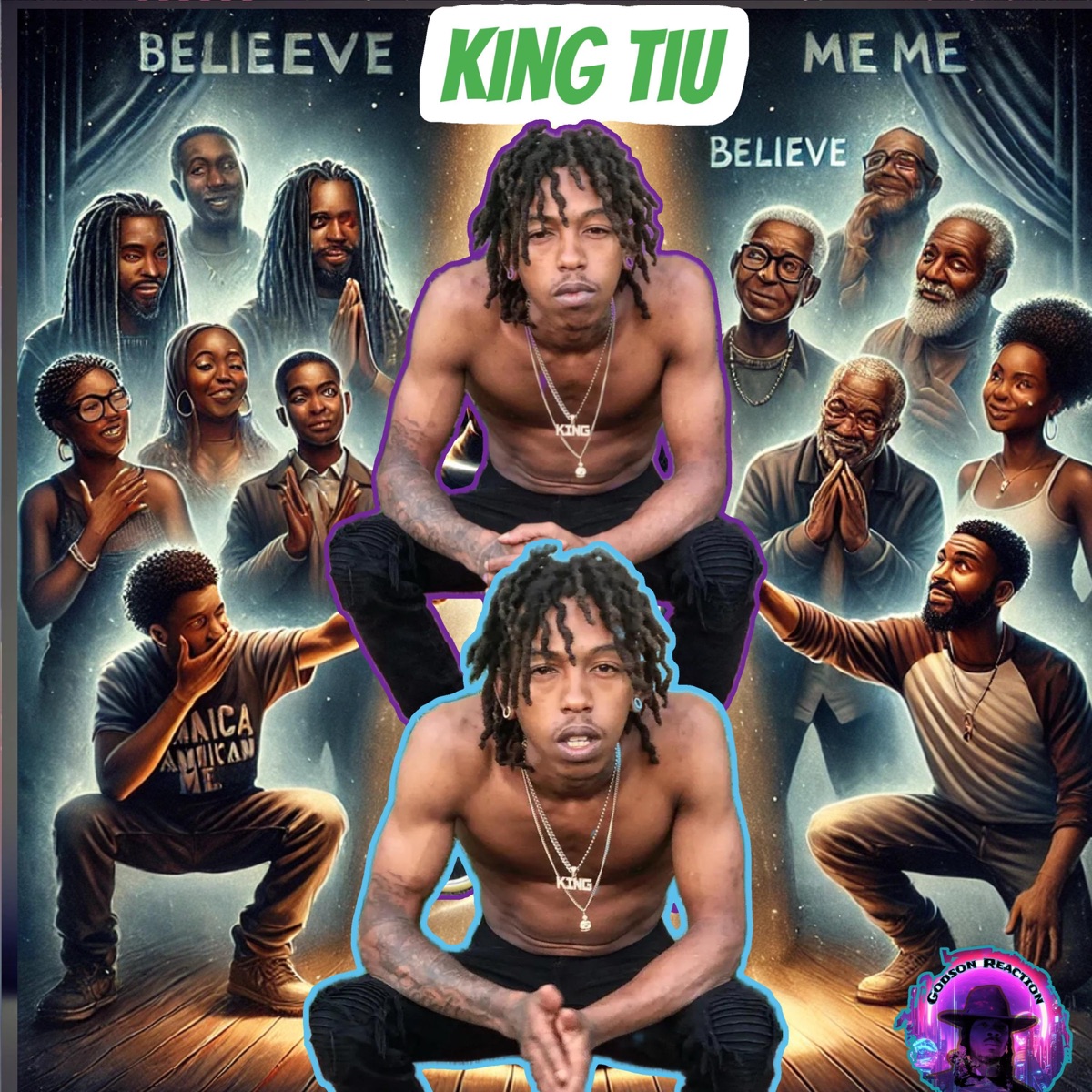 Believe Me (feat. KING TIU) - Single by Godson Reaction album cover