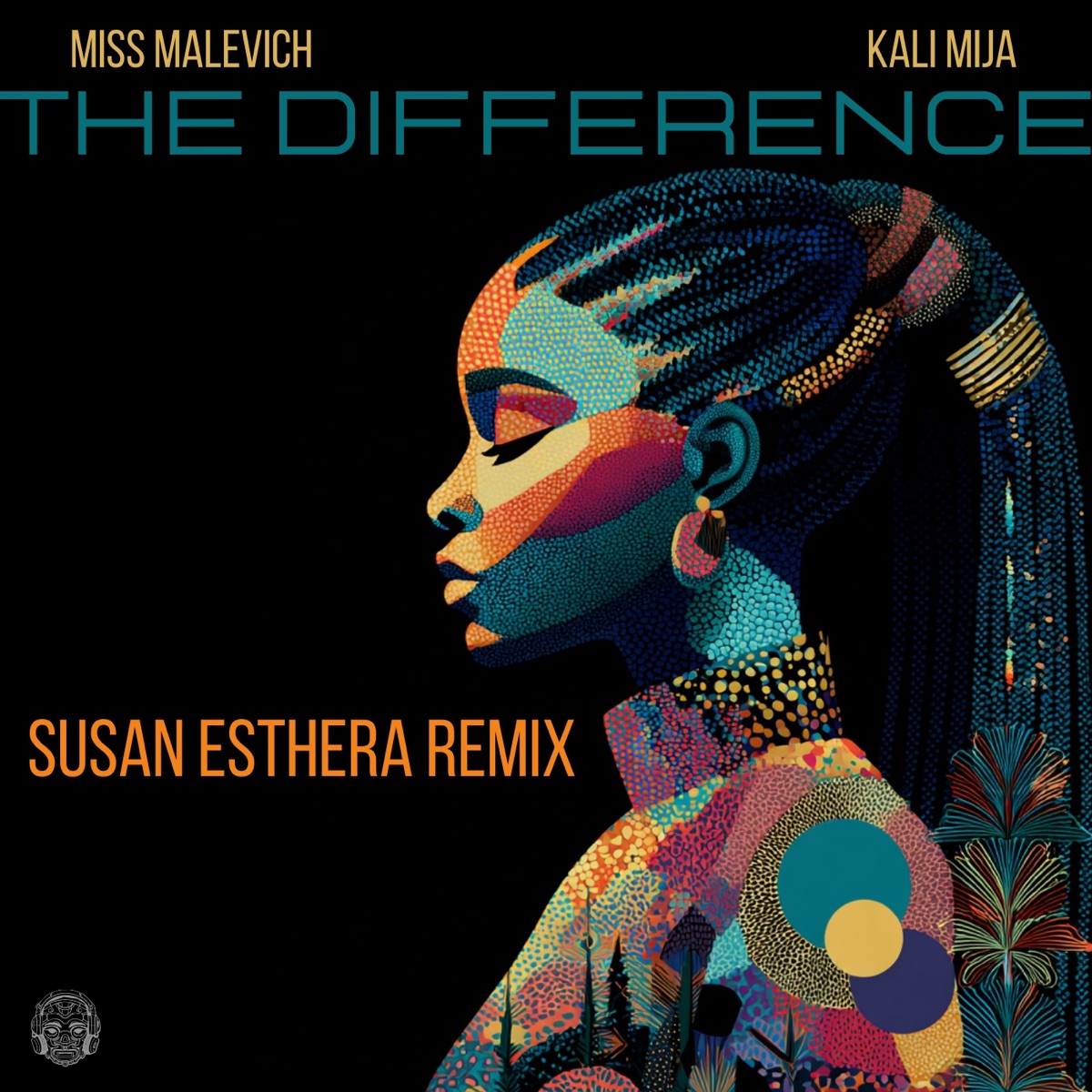 The Difference (feat. Kali Mija) - Single by Miss Malevich album cover