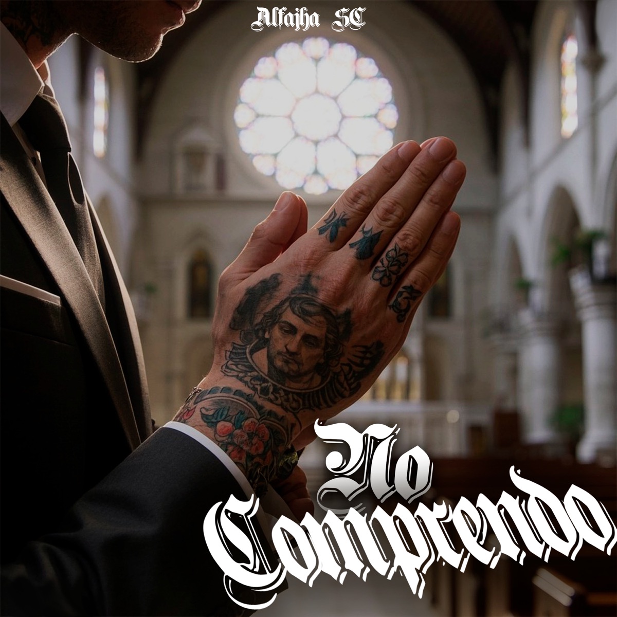 No Comprendo - Single by Alfajha SC album cover