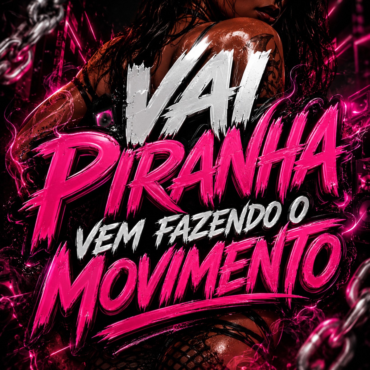 Vai Piranha Vem Fazendo o Movimento - Single by Mc Zudo Boladão album cover