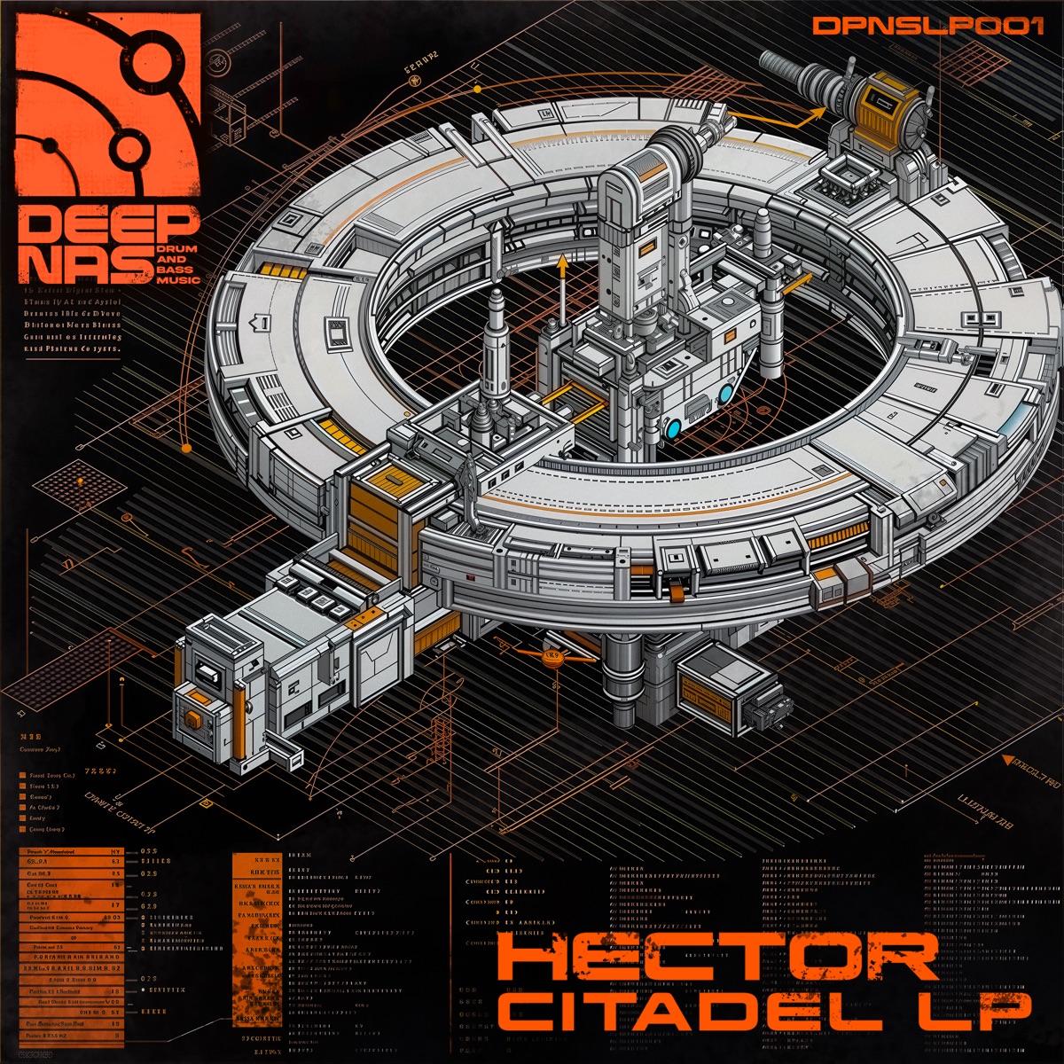 Citadel by Hector album cover
