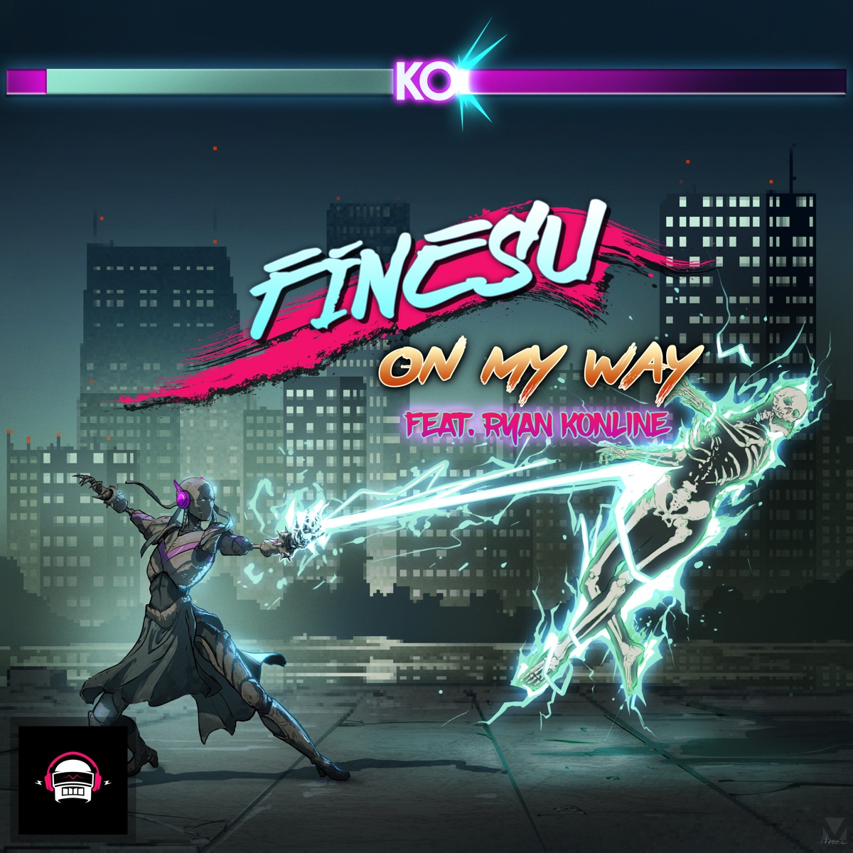 On My Way (feat. Ryan Konline) - Single by finesu album cover