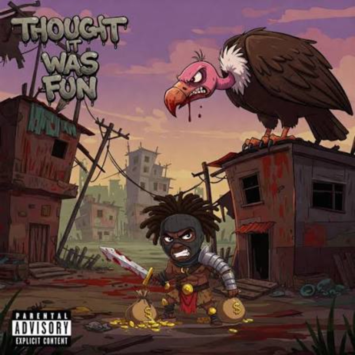 THOUGHT IT WAS FUN - Single by Yody 4x album cover