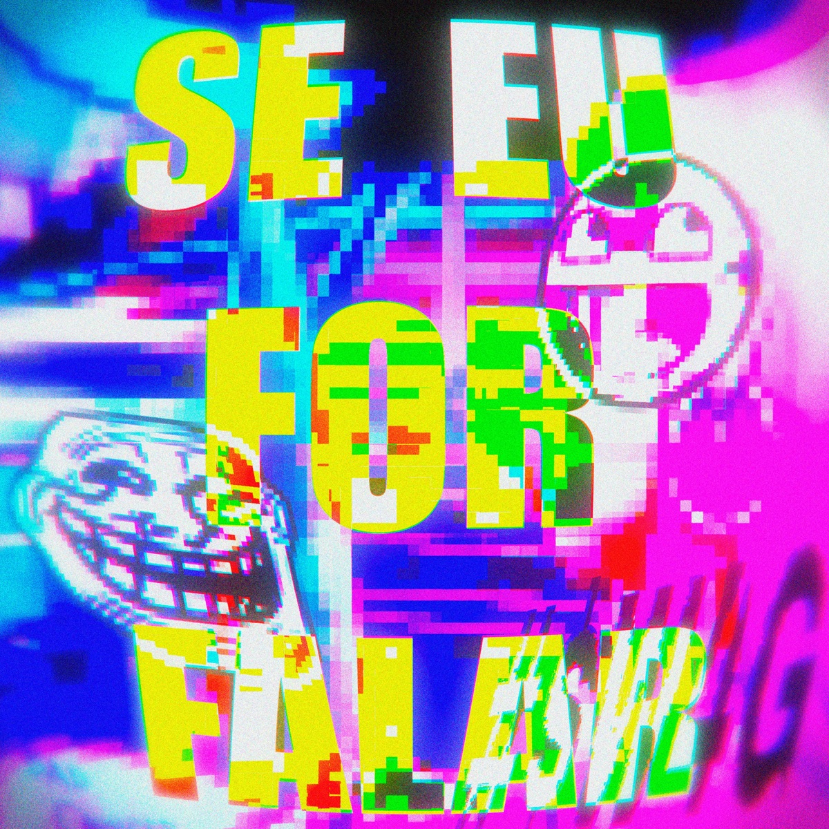 se eu for falar (feat. Cranel) - Single by Yung Loof, Syrea & TOKYO REACH album cover