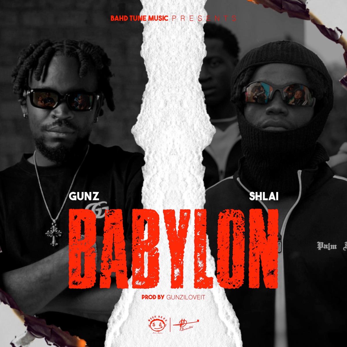 Babylon (feat. Shlai) - Single by Gunz album cover