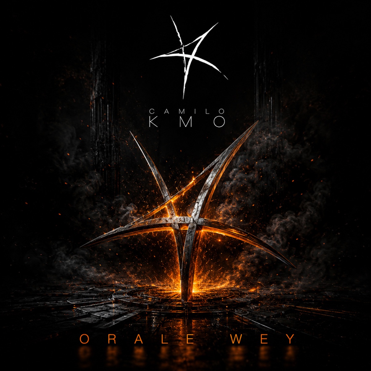 Orale Wey - Single by Camilo Kmo album cover