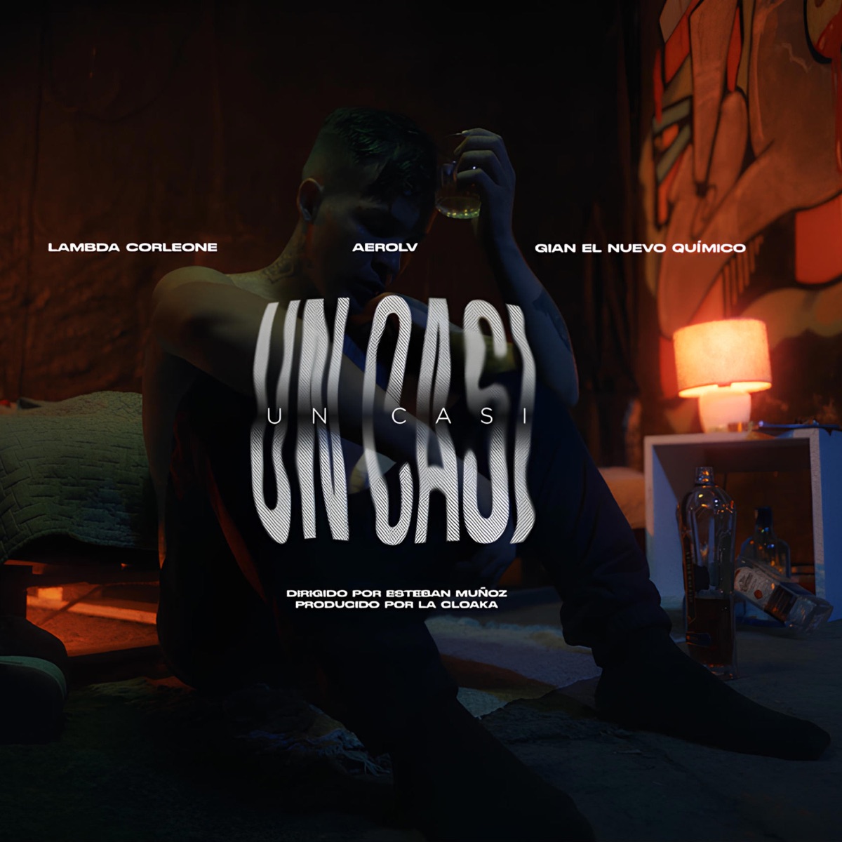 Un Casi - Single by Aero LV album cover
