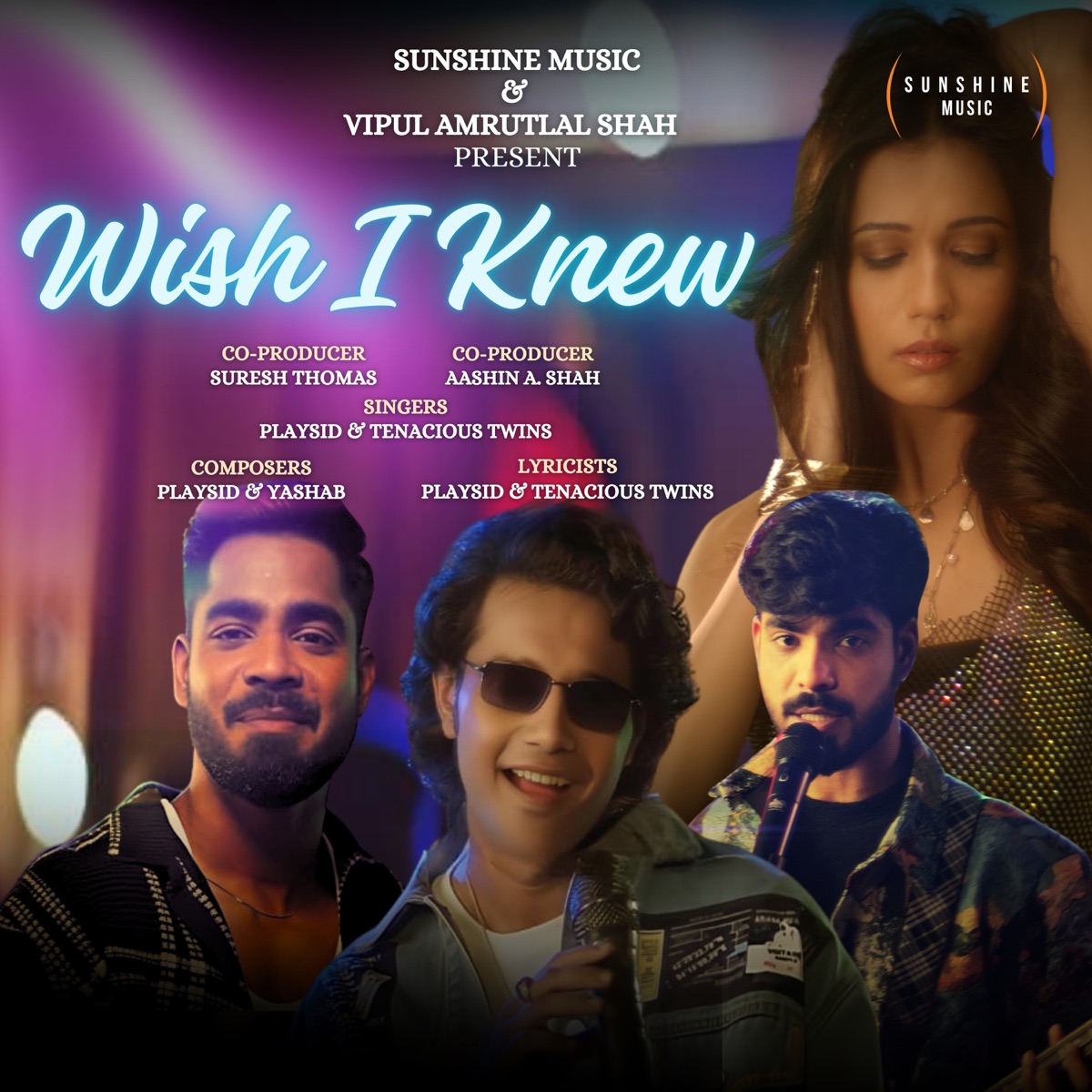 Wish I Knew - Single by Playsid, Tenacious Twins & Yashab album cover