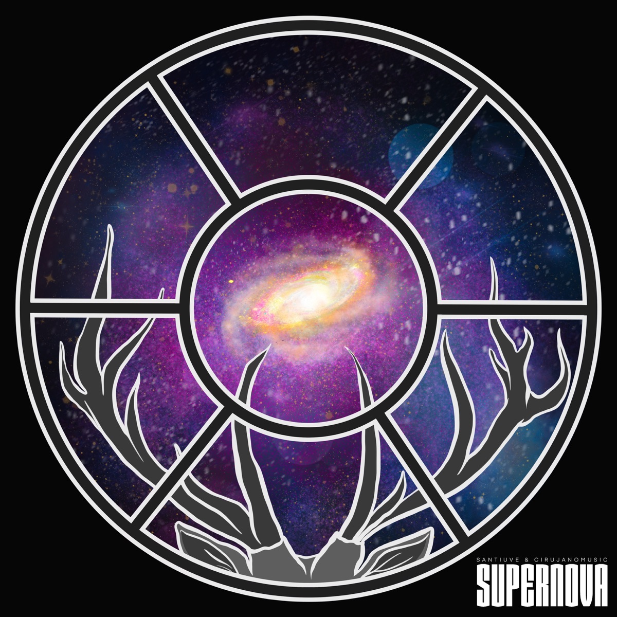 Supernova - Single by Santiuve & Cirujano Music album cover