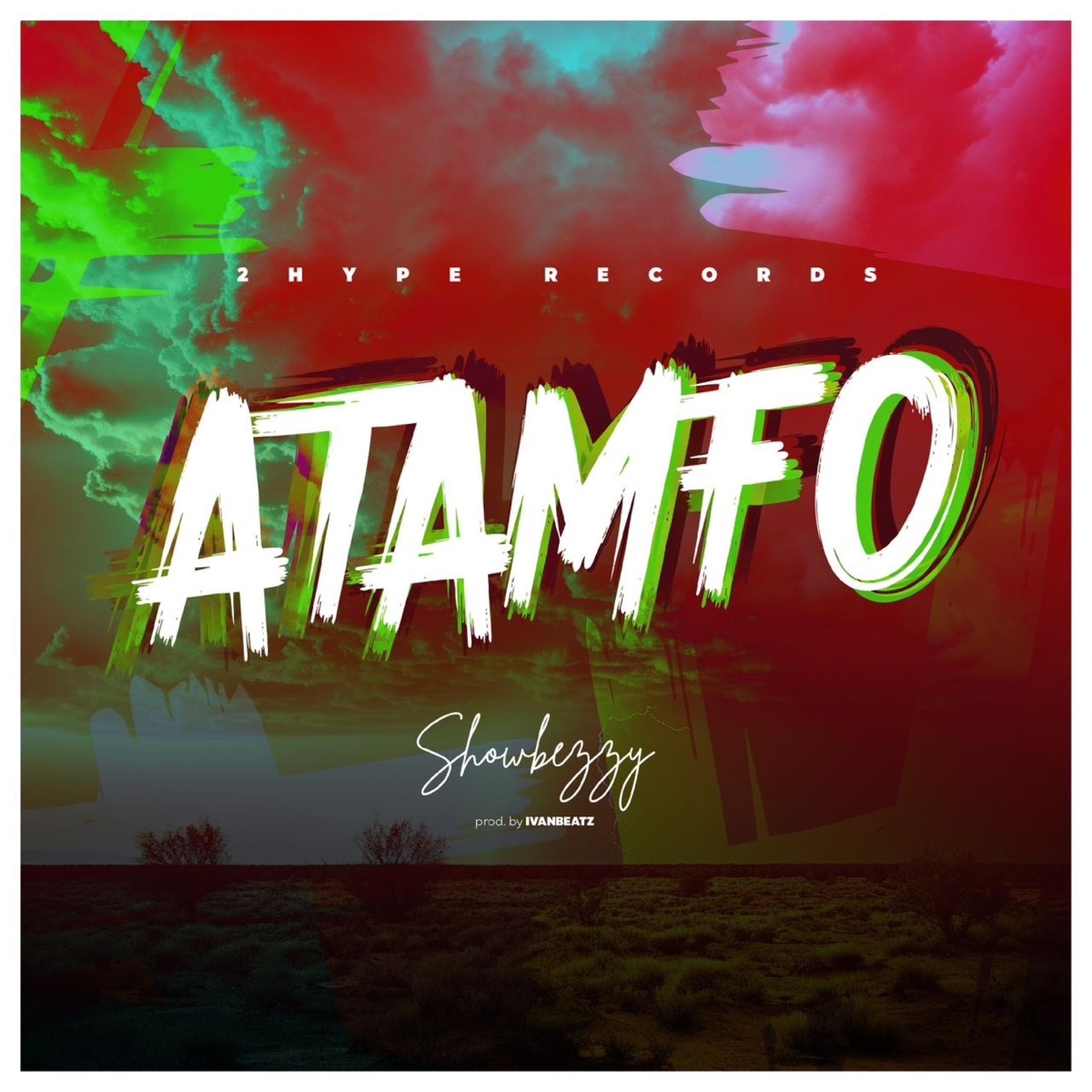 Atamfo - Single by Showbezzy album cover