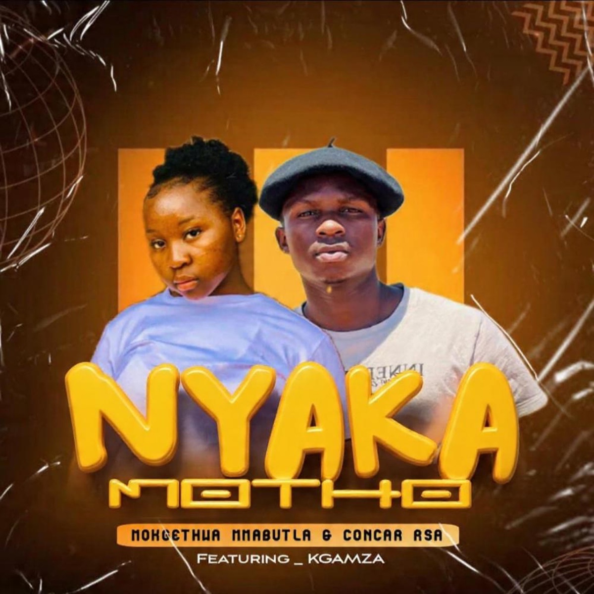 Nyaka Motho (feat. Concar RSA & Kgamza) - Single by Mokgethwa Mmabutla album cover